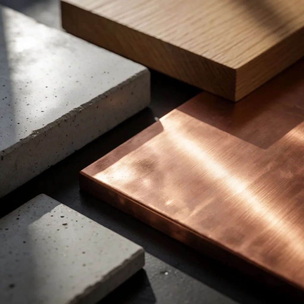 Estudio de materiales PBR para arquitectura