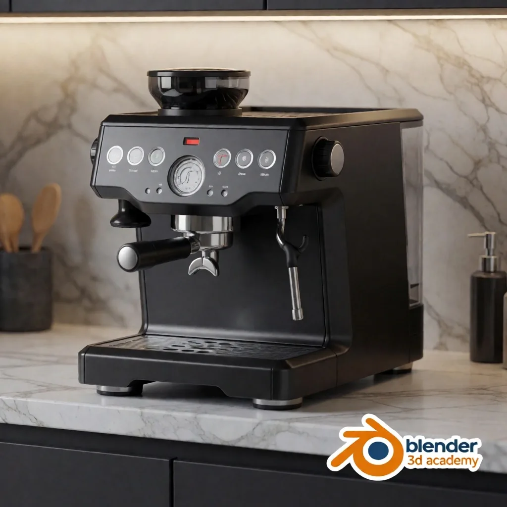 Render 3D de producto para e-commerce
