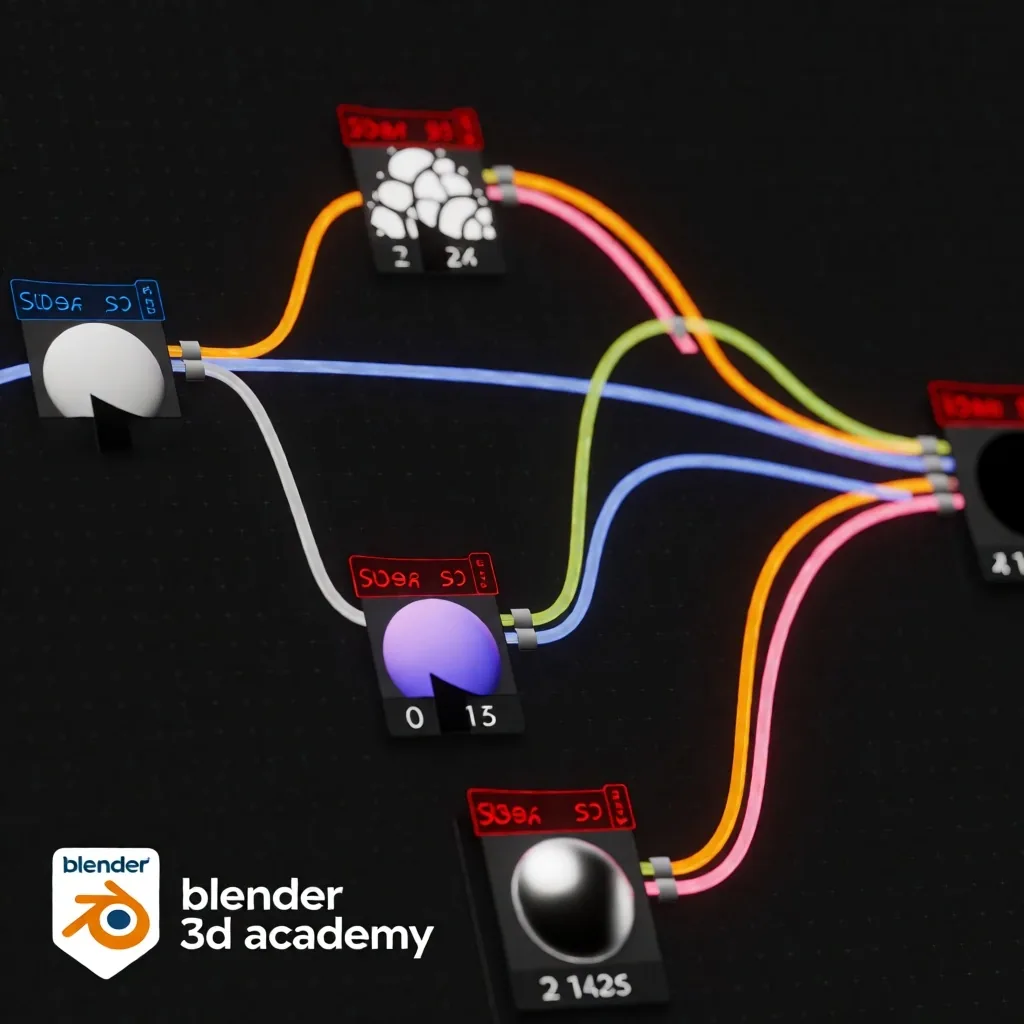 Editor de nodos para material PBR