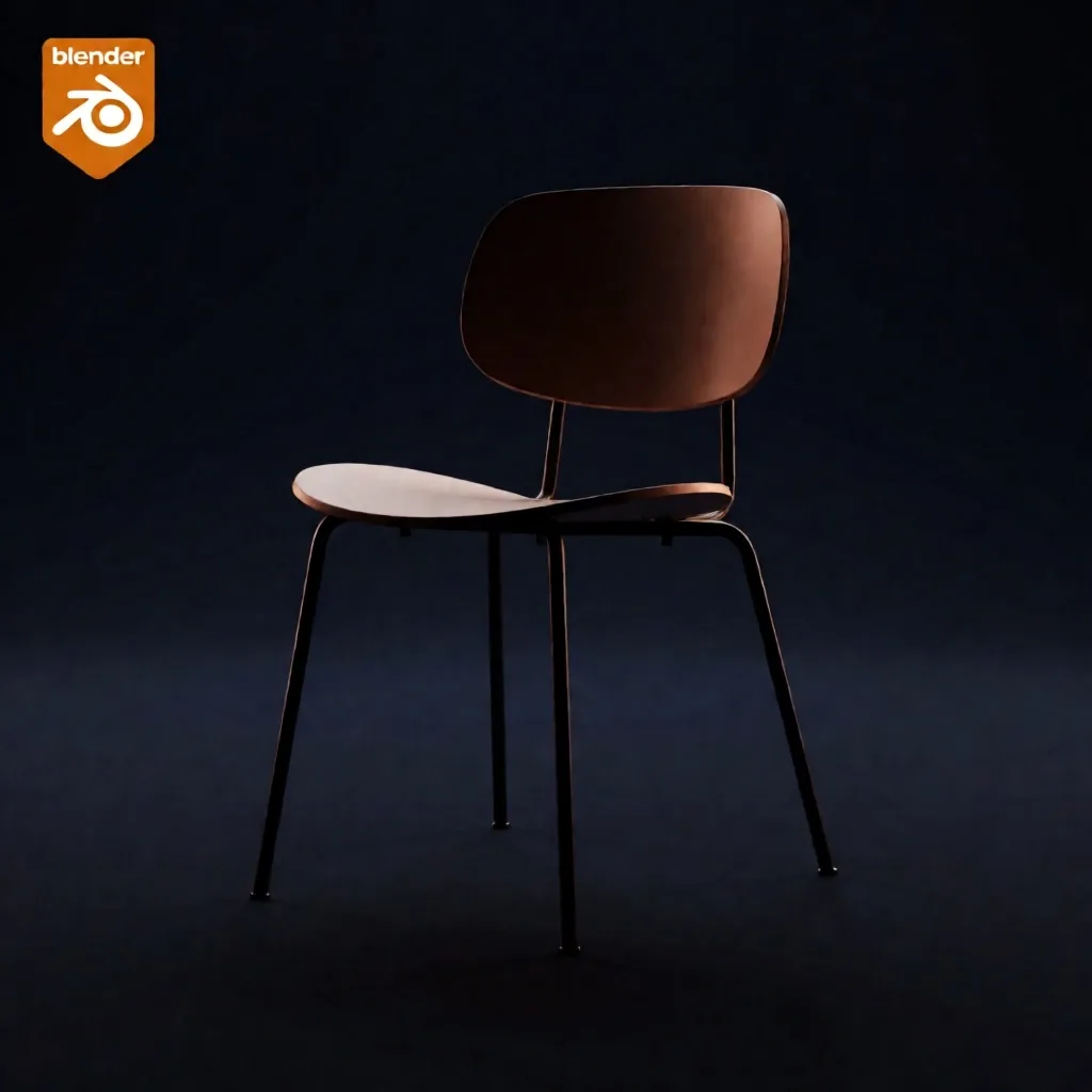 Render 3D de producto para e-commerce